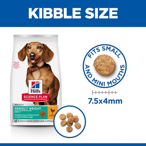 Pet Weight Dog Authority Healthy Weight Adult Dog Dry Food Chicken