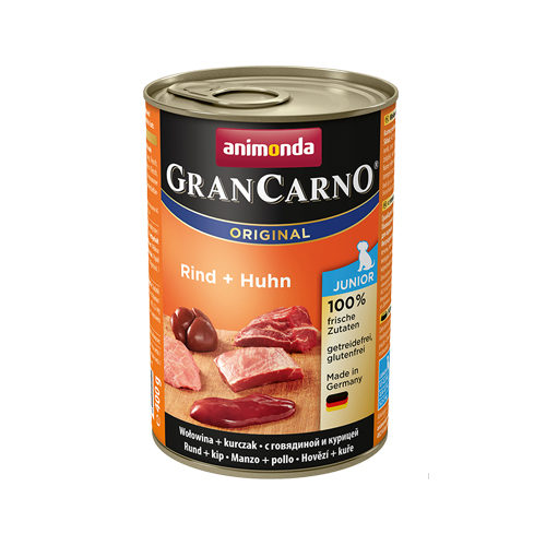 Animonda GranCarno Original Junior Hundefutter - Dosen