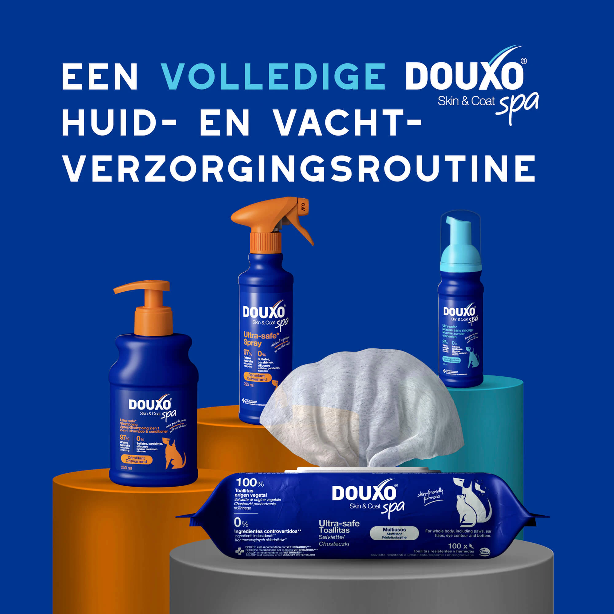 Douxo Spa Dog Mousse