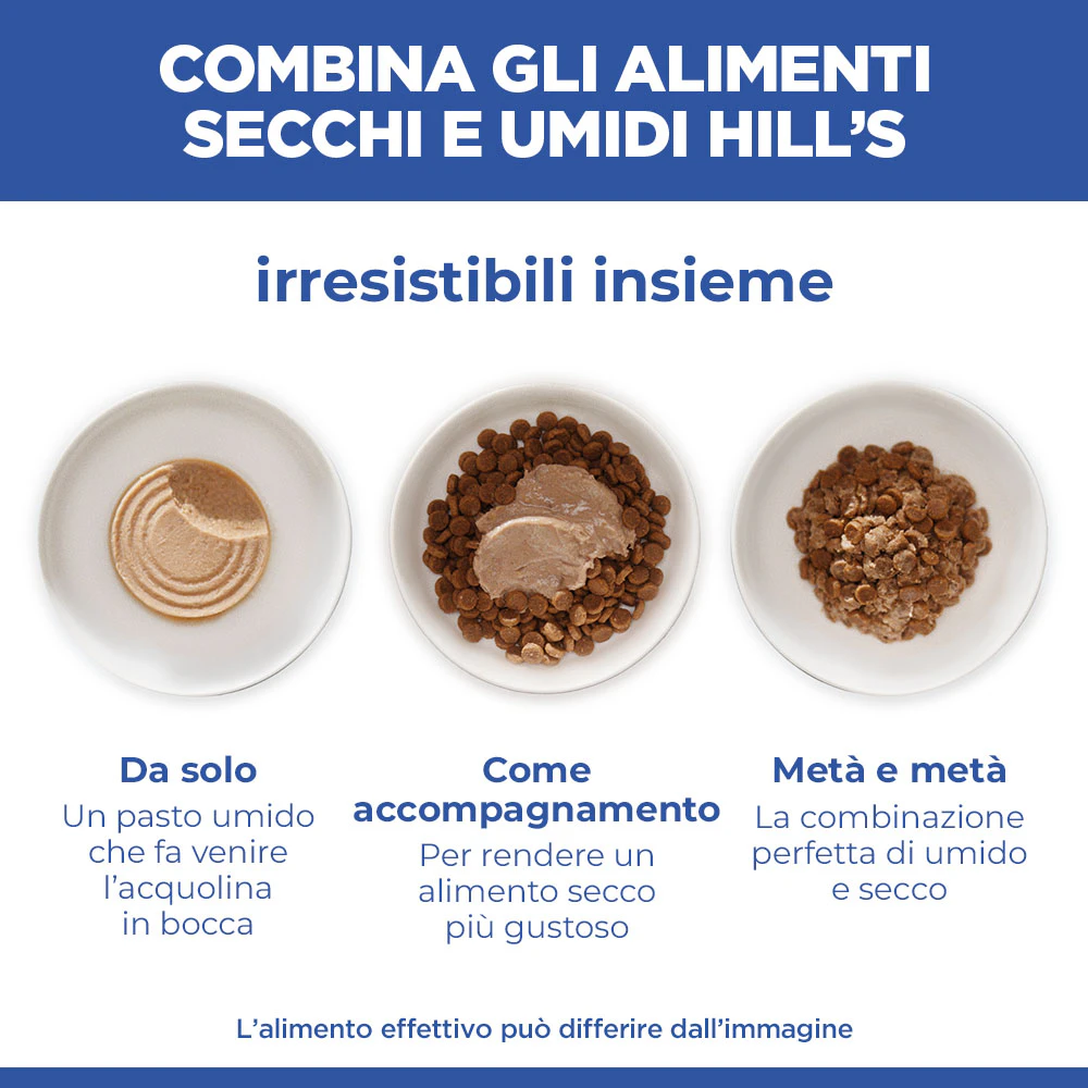 Hill's Science Plan Small & Mini - Perfect Weight Adult - Tacchino - Lattina