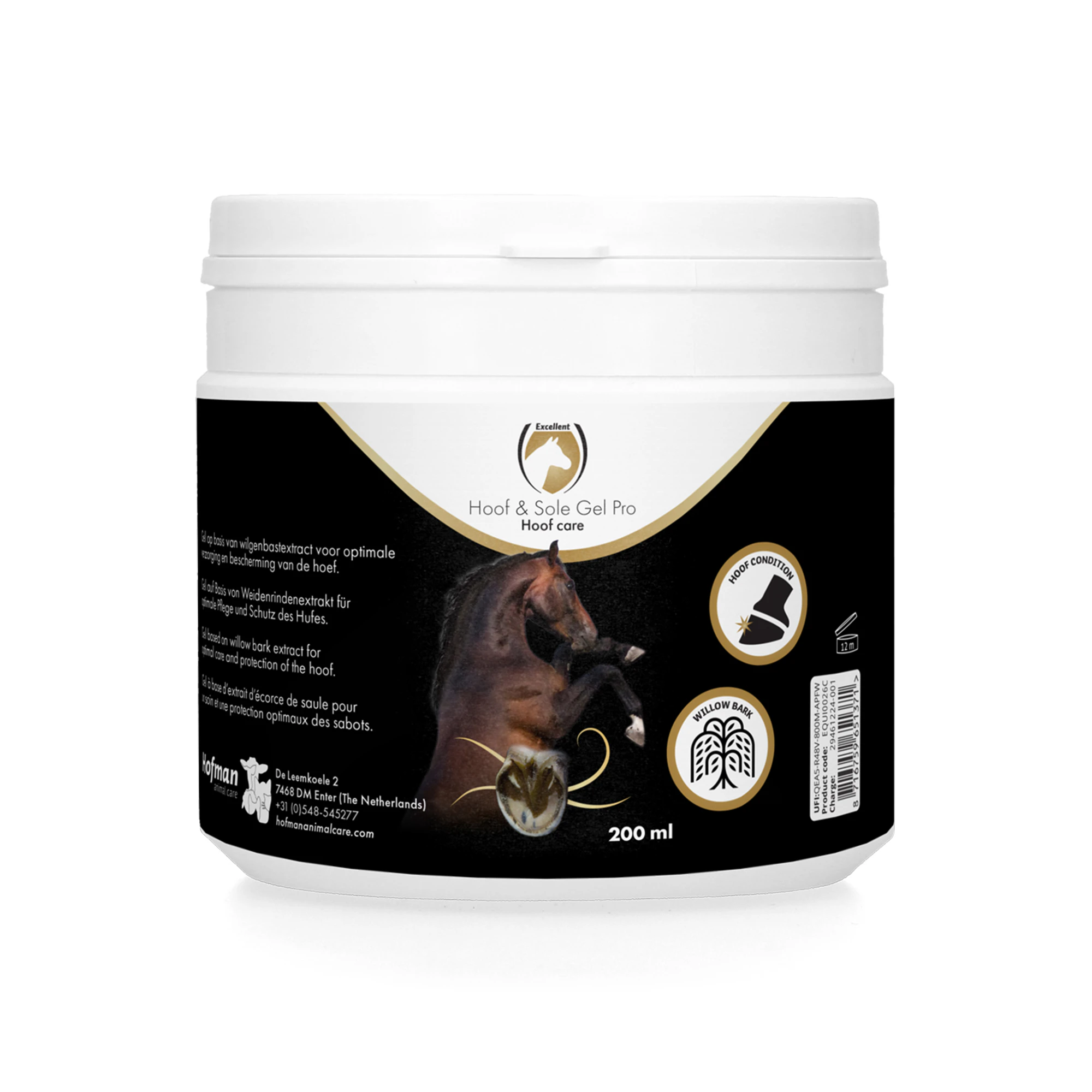 Excellent Horse Hoof & Sole Gel Pro
