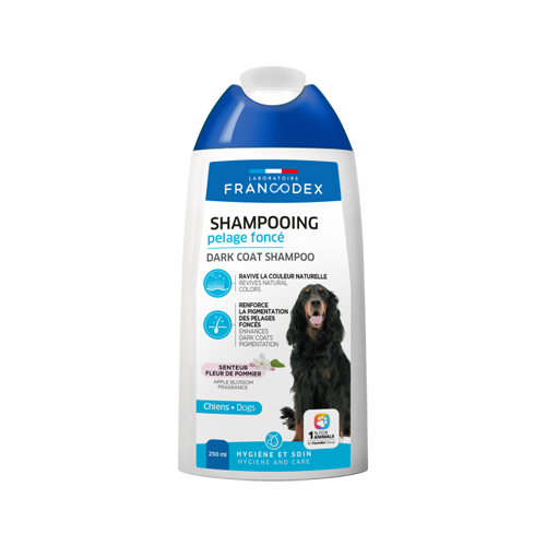 Francodex Dark Coat Shampoo Dog
