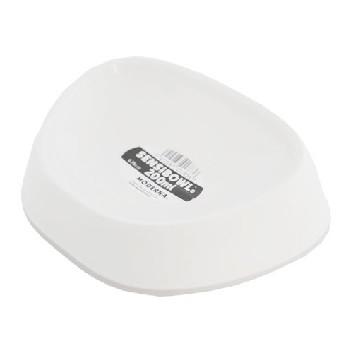 Moderna Sensi Food Bowl - White