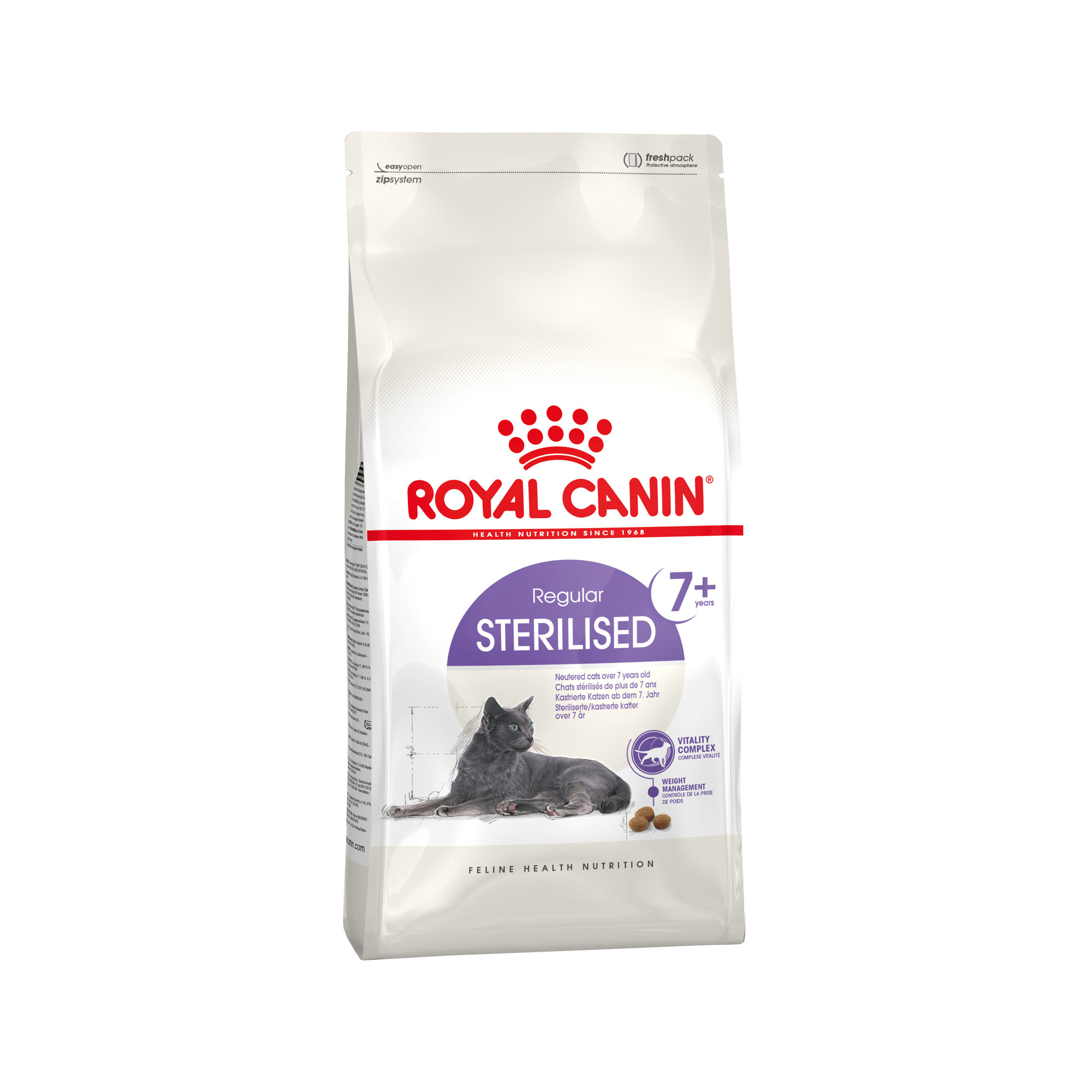 Royal Canin Sterilised 7+ Kattefoder - 1,5 kg