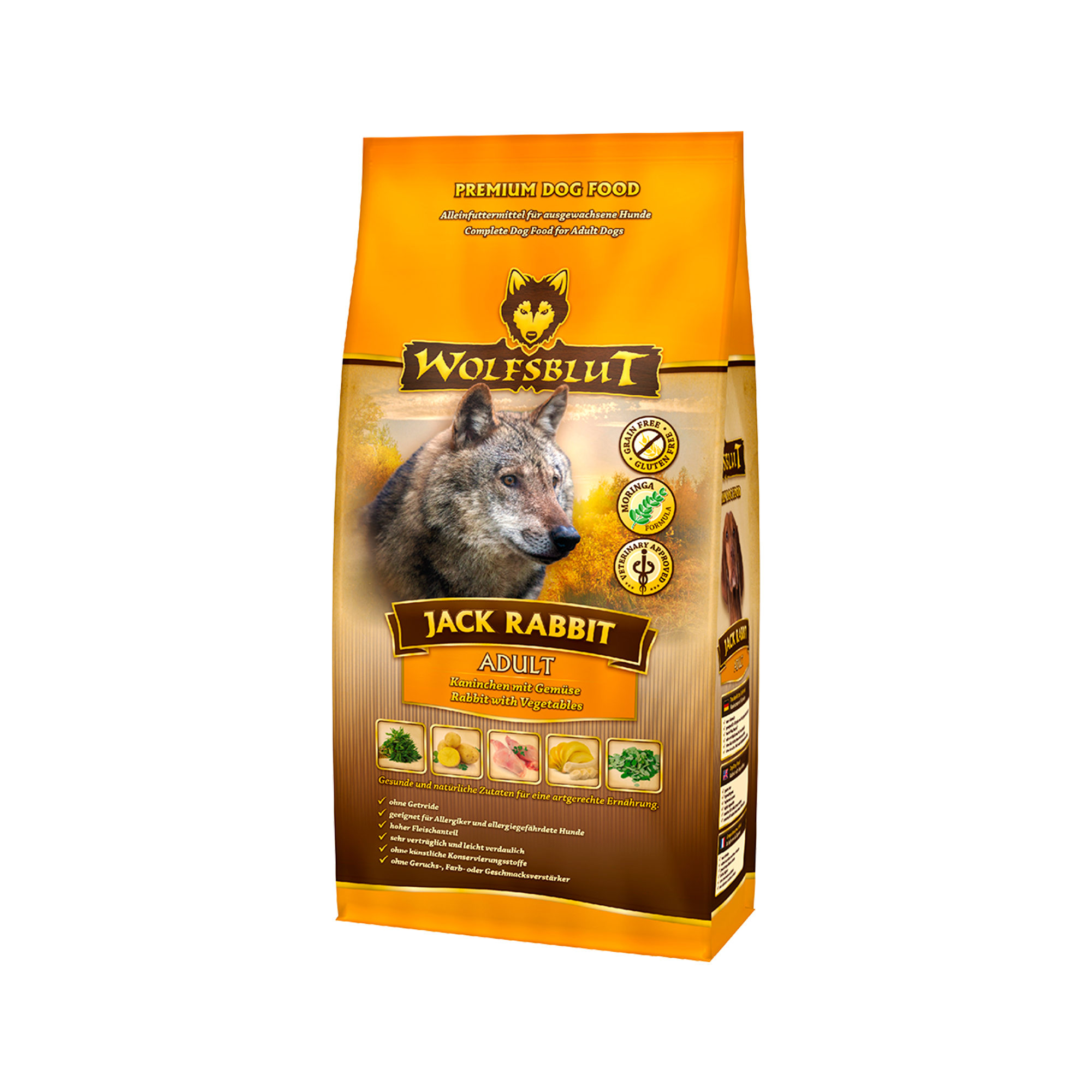 Wolfsblut Jack Rabbit Adult Hundefutter