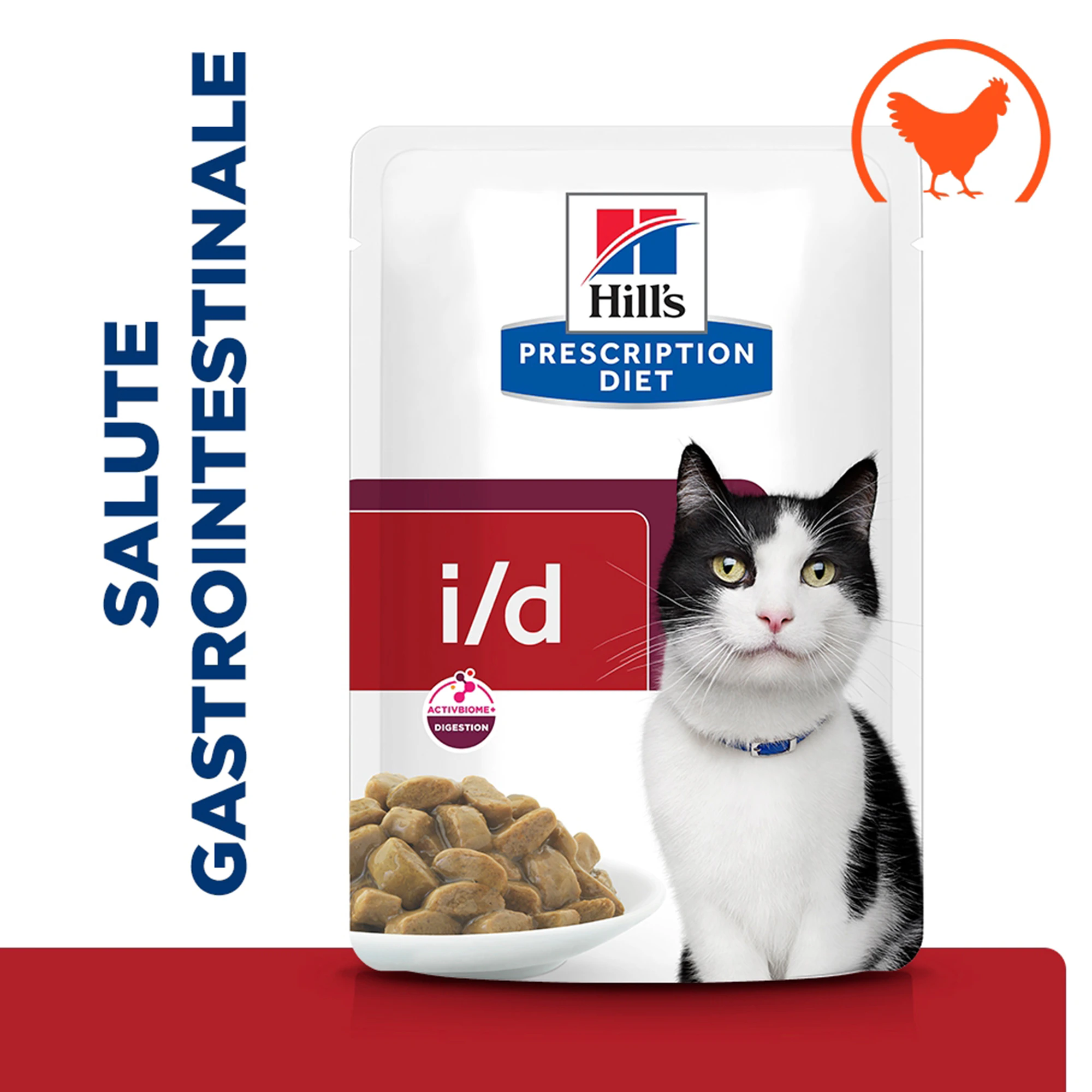 Hill's i/d Digestive Care - Prescription Diet - Feline - Buste Cibo Umido