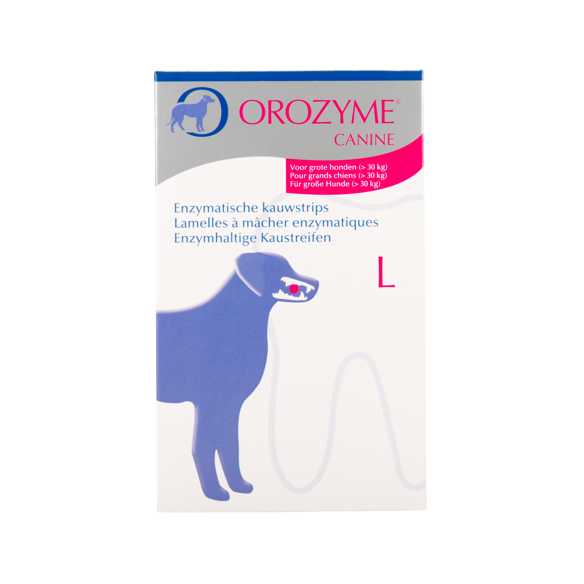 Orozyme Canine Lamelles à Mâcher pour Chien