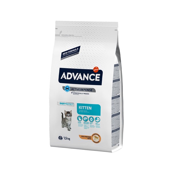 Affinity Advance - Chaton - Poulet et riz - 1,5 kg