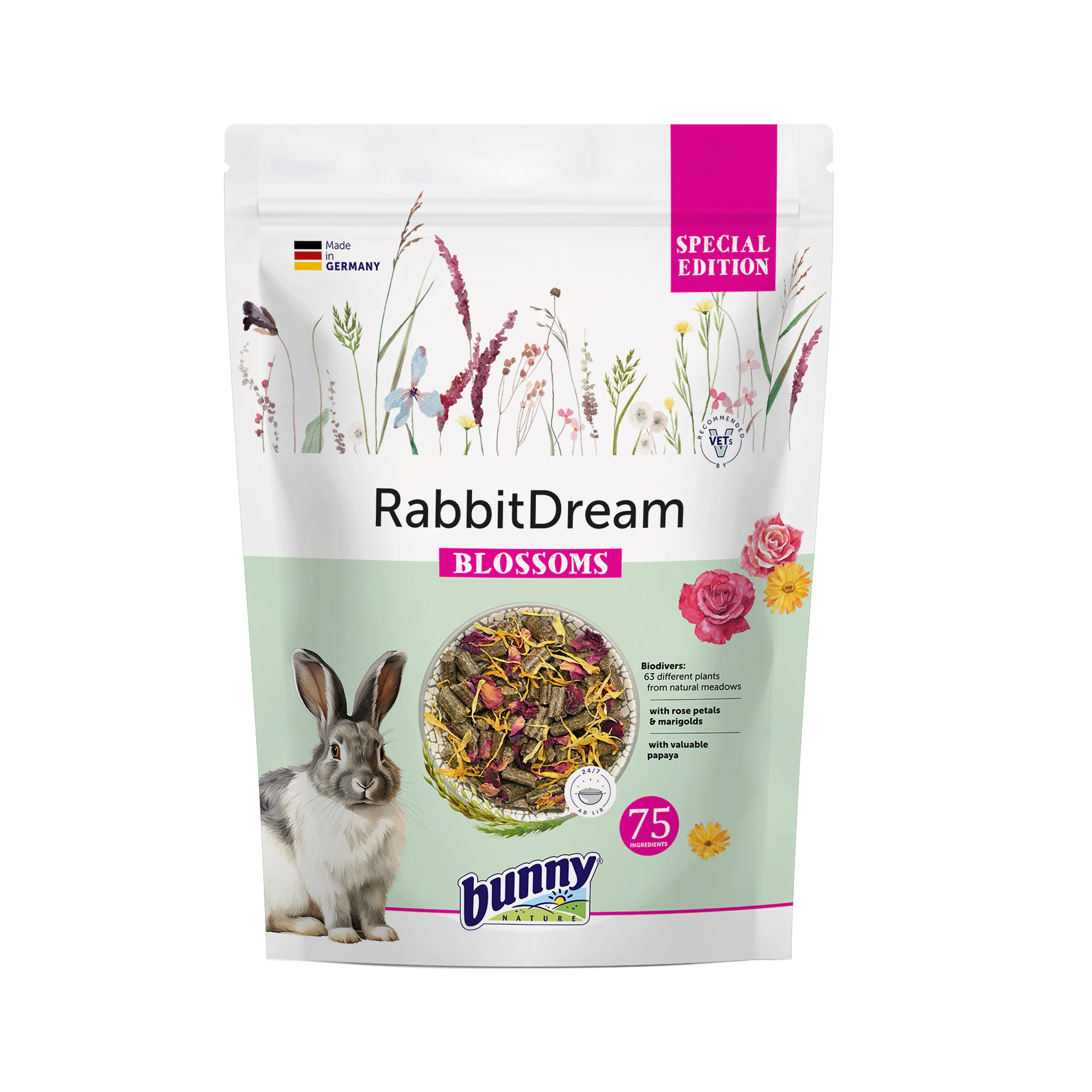 Bunny Nature Rabbit Dream Blossoms
