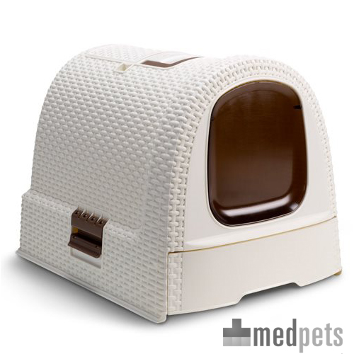 Curver Petlife Kattebakke - Hvid