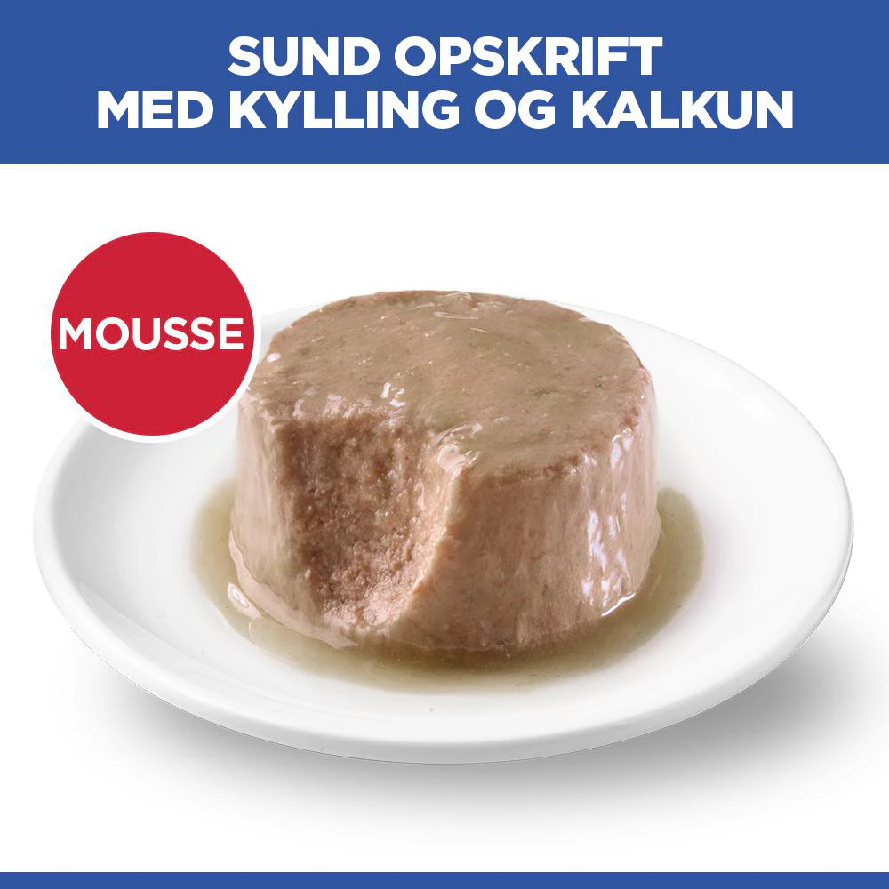 Hill's Science Plan Kitten & Mother Tender Mousse