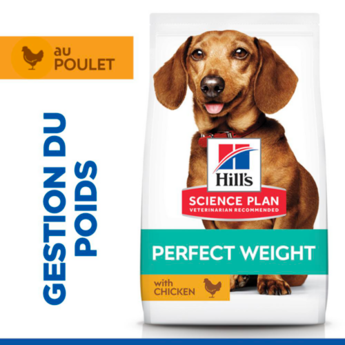 Hill's Science Plan Perfect Weight Adult Small & Mini