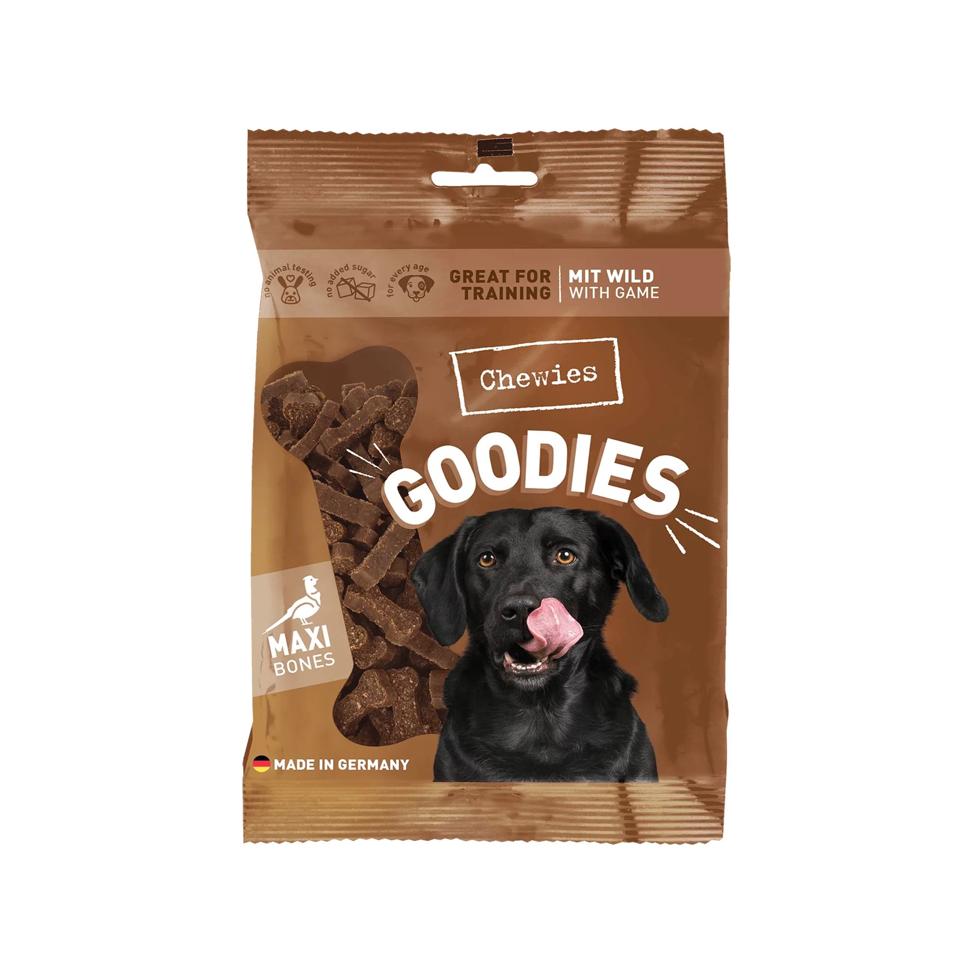 Chewies Knöchelchen - Wild - 200 g - 2 cm
