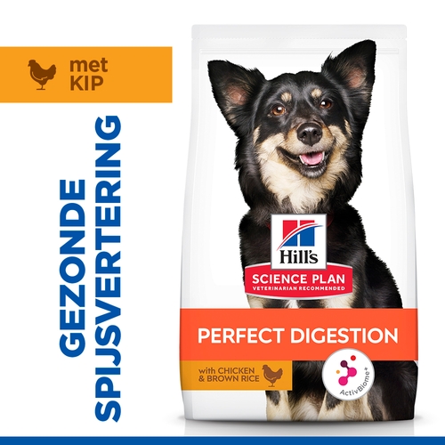 Hill's Science Plan Small & Mini - Perfect Digestion Adult - Kip