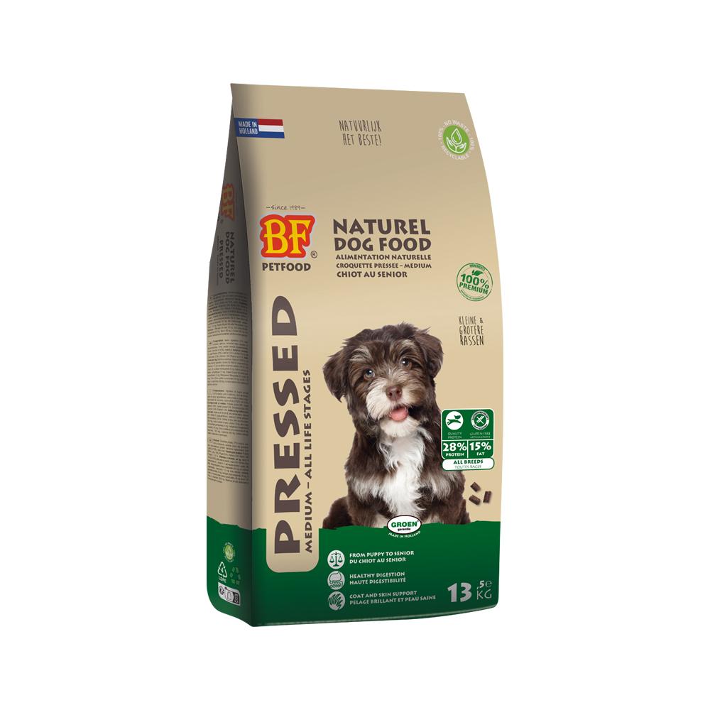 BF®Petfood Pressed Mini Puppy & Small Breed