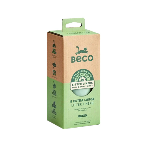 Beco Kattenbakzakken - XL - 8 stuks