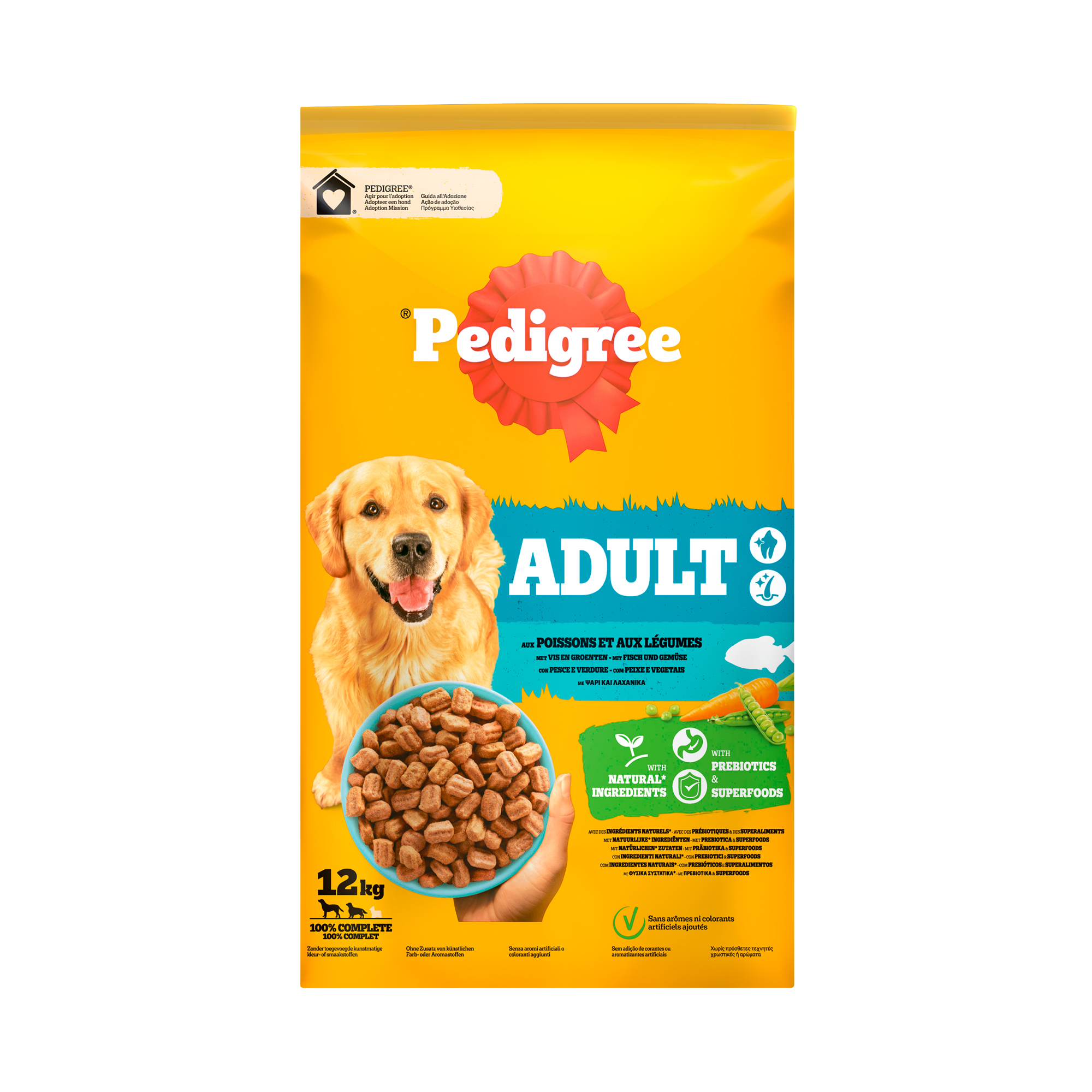 Pedigree Droog Adult - Hondenbrokken