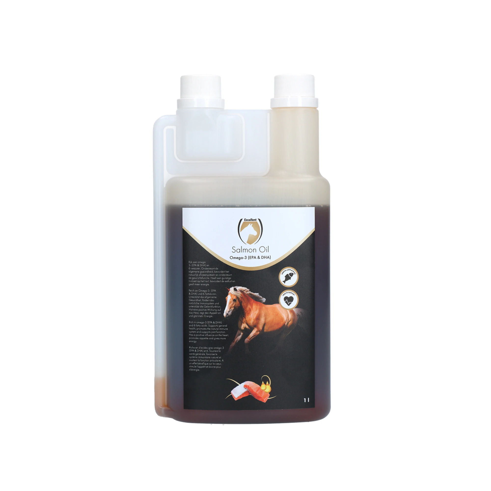 Excellent Horse Salmon Oil - 1 L