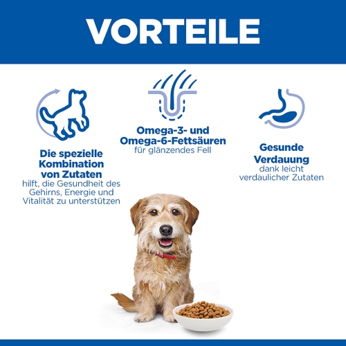 Hills Science Plan Senior Vitality Hundefutter