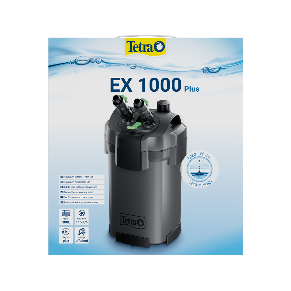 Tetra EX Außenfilter - EX 1000 Plus