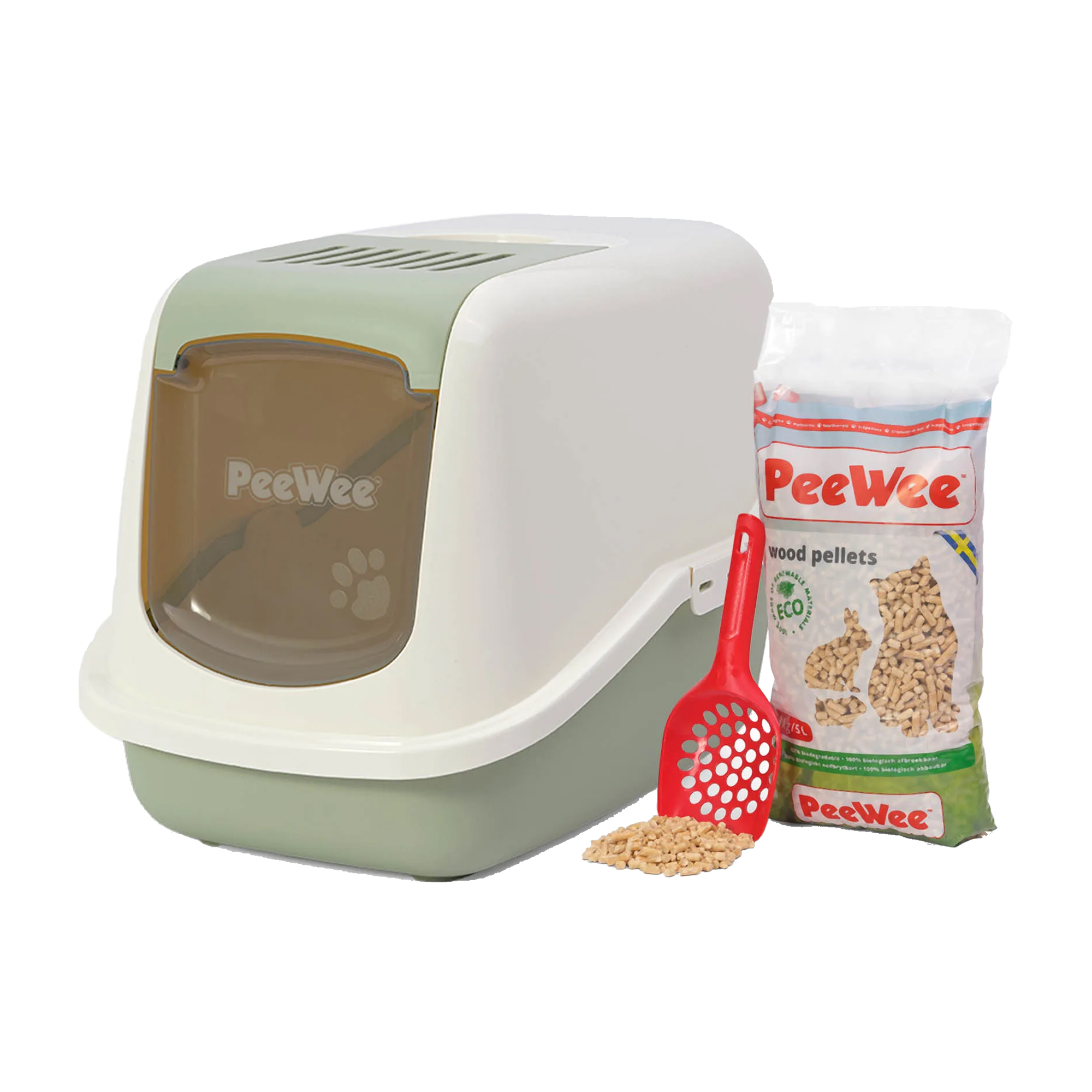 PeeWee EcoHus - Kattenbak
