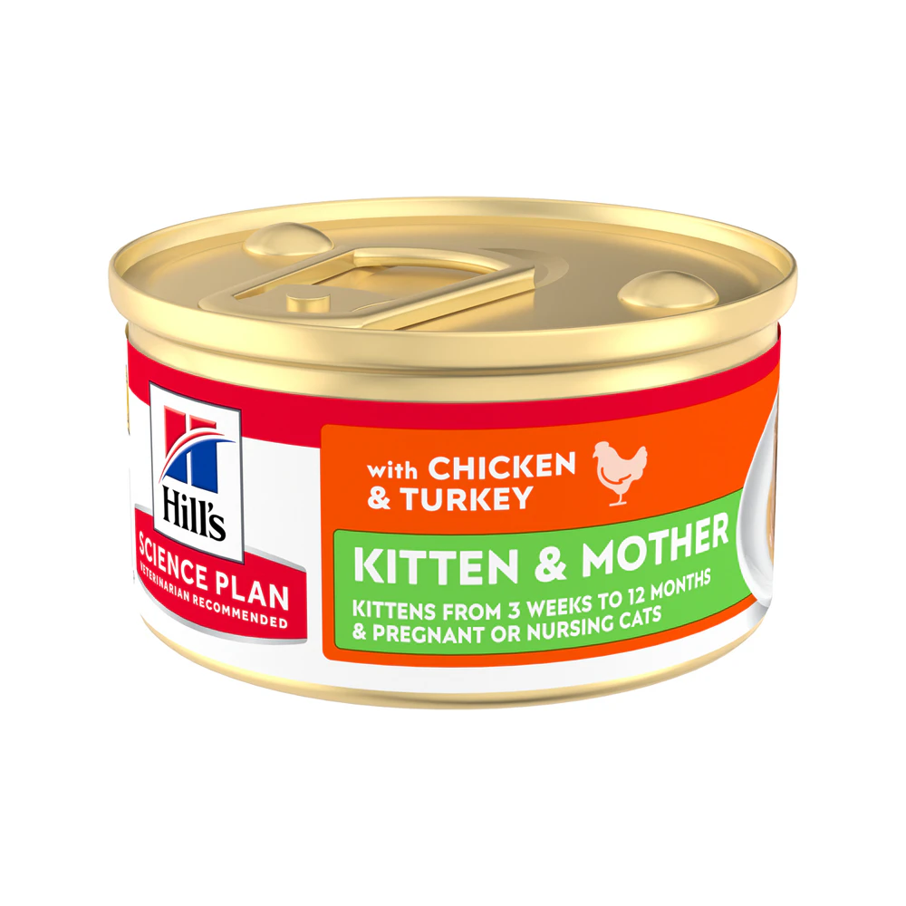Hill's Science Plan Kitten & Mother Tender Mousse