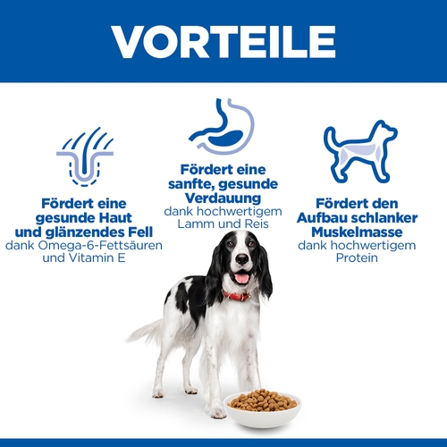 Hill's Science Plan Medium - Adult - Lamm & Reis