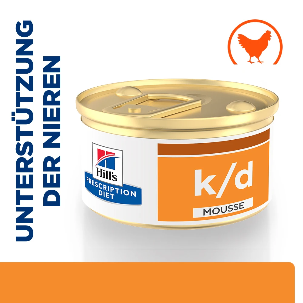 Hill's k/d Kidney Care - Prescription Diet - Feline - Mousse