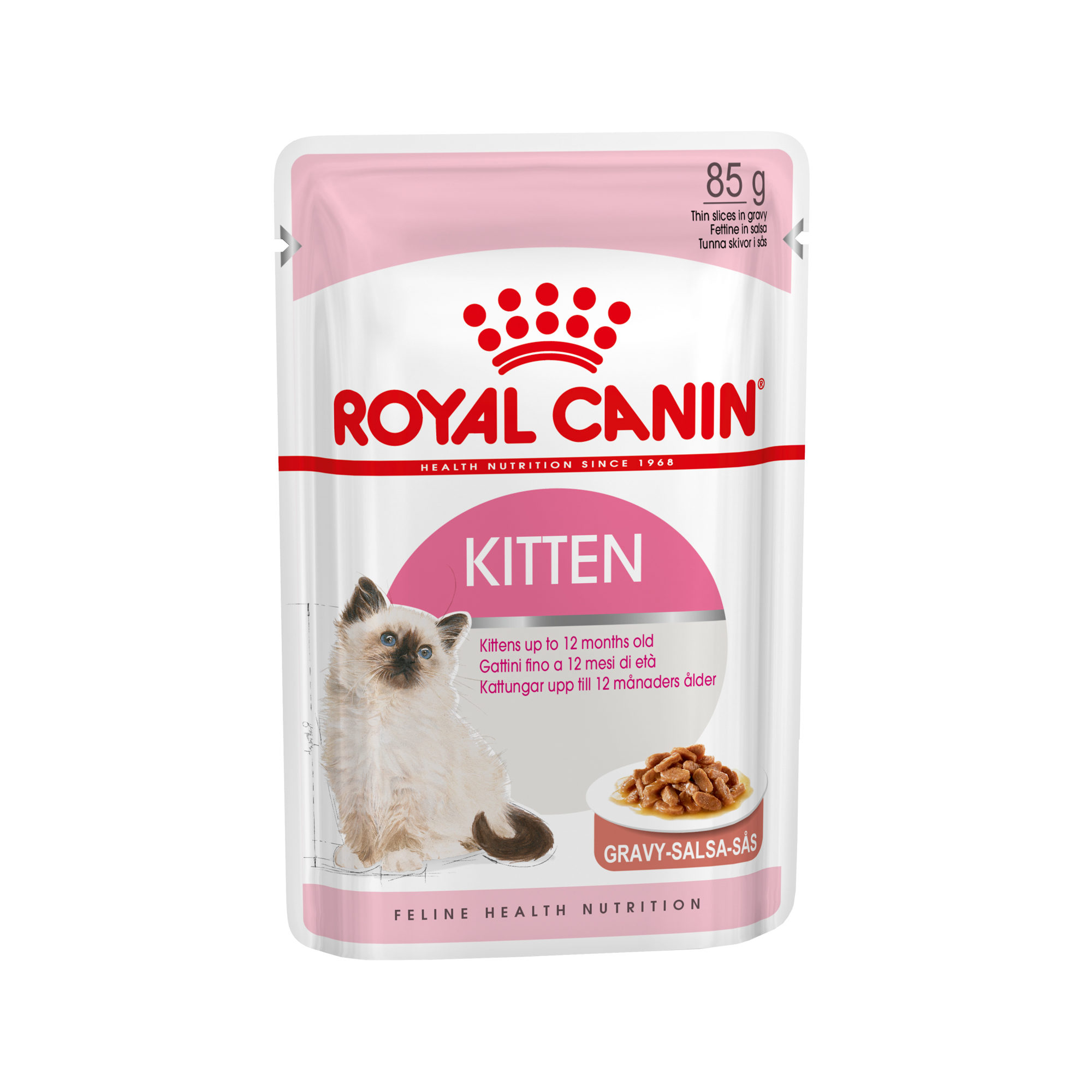 Royal Canin Kitten in Gravy - Kattenvoer