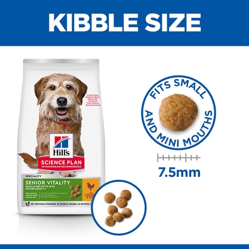 Hill's Science Plan - Canine Senior Vitality