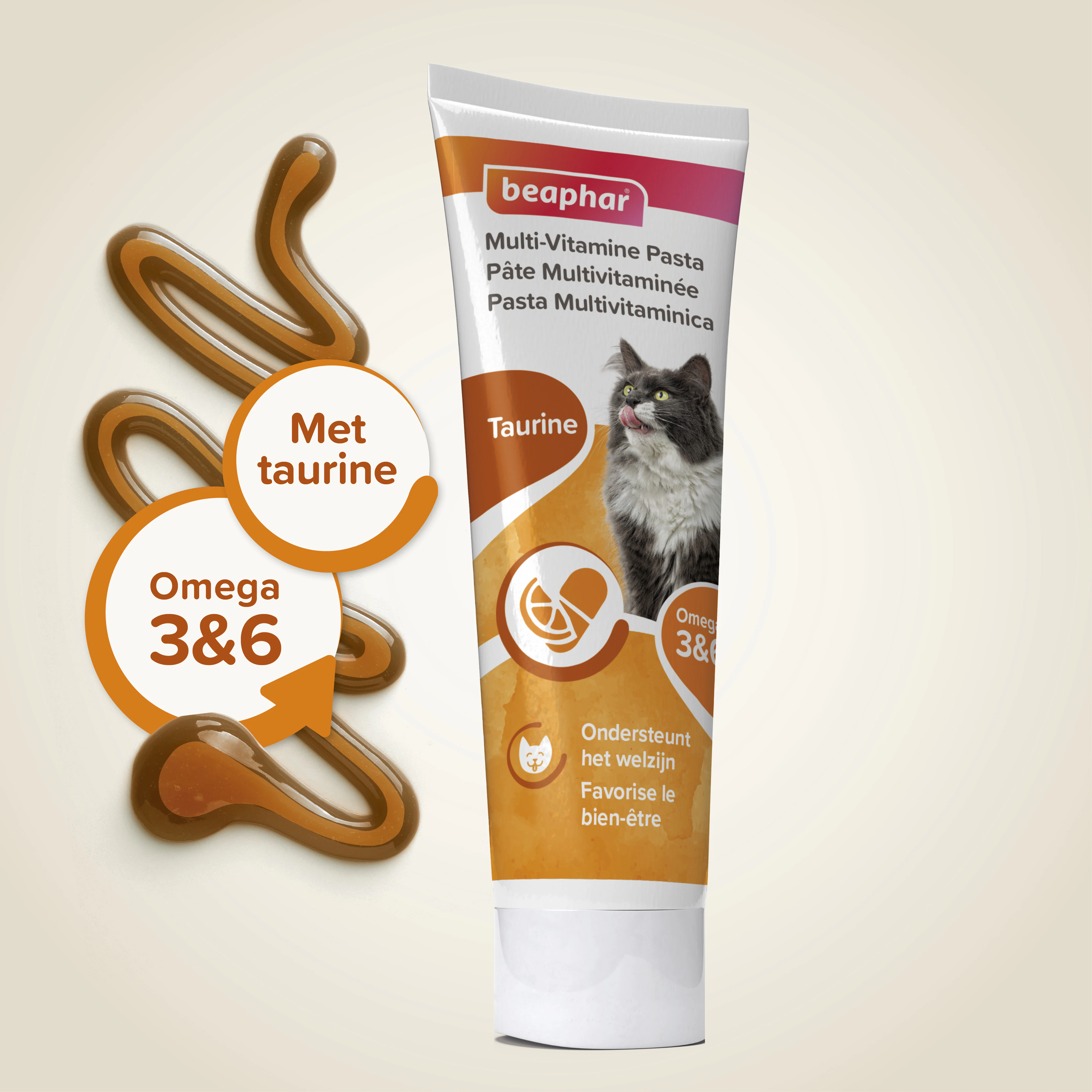 Beaphar Multi Vitamin Paste Kat