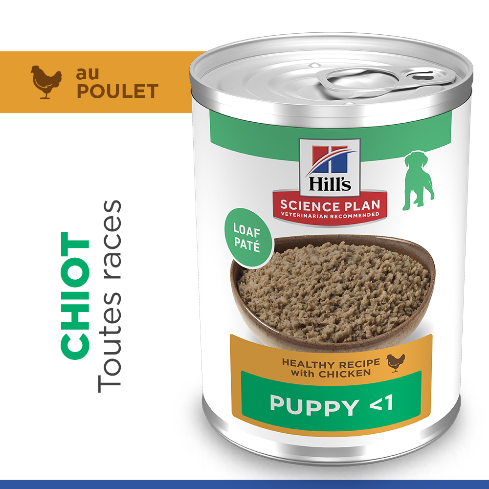 Hill's Science Plan - Medium - Puppy - Poulet - Boîte