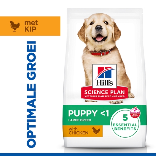 Hill's Science Plan - Large Breed - Puppy - Kip