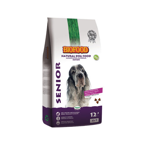 Senior dog food shop easy to digest