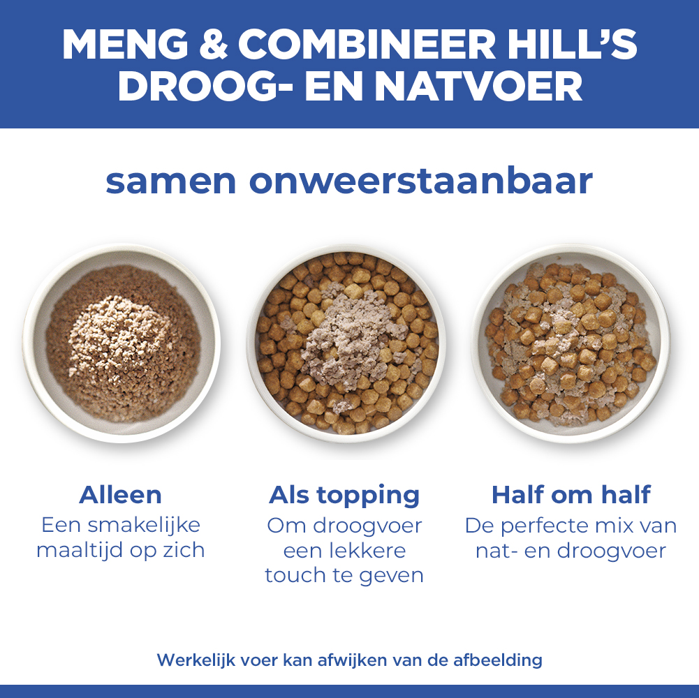 Hill's Science Plan Perfect Weight - Adult - Kip & Groenten - Blik