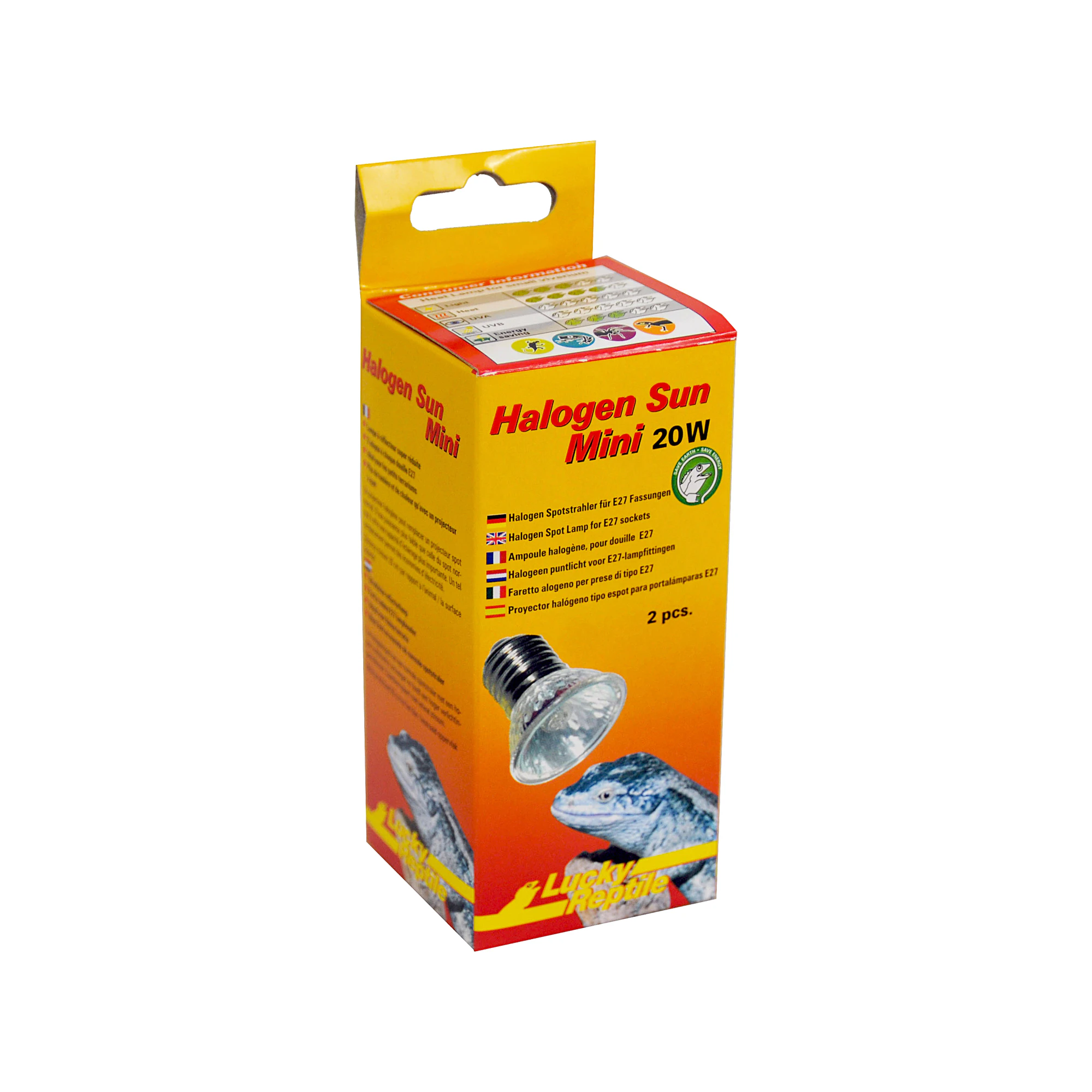 Lucky Reptile Halogen Sun Mini