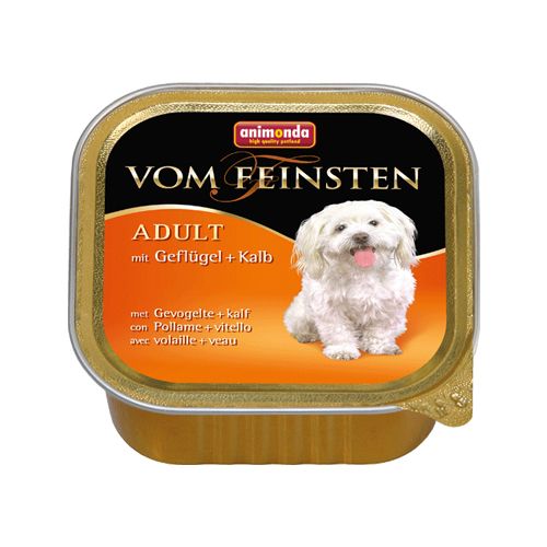 Animonda Vom feinsten Classic Hundefutter - Schälchen