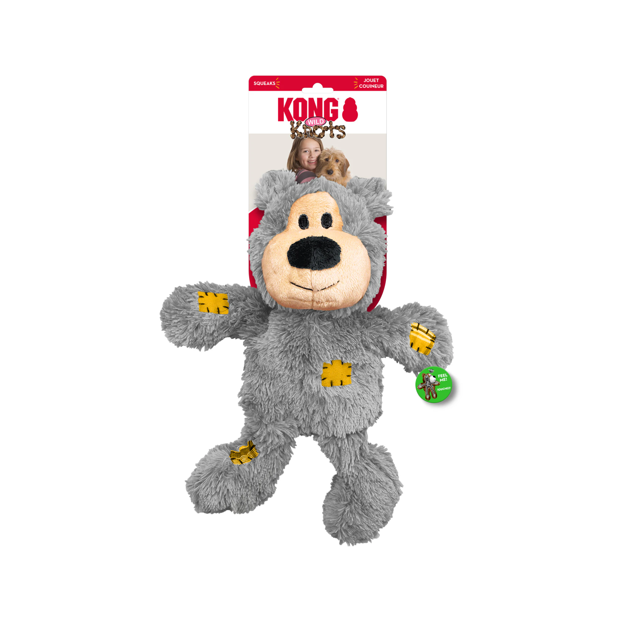 KONG Wild Knots Bears