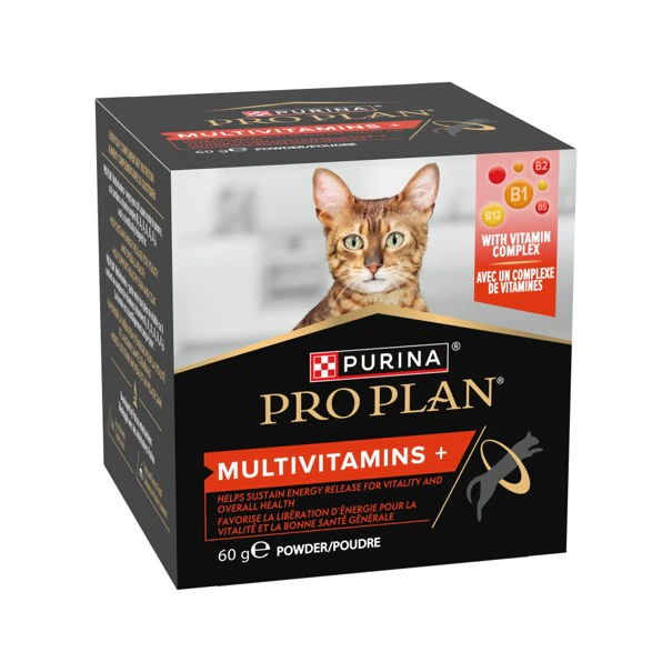 Purina Pro Plan Multivitamine Kat Poeder - 60 g