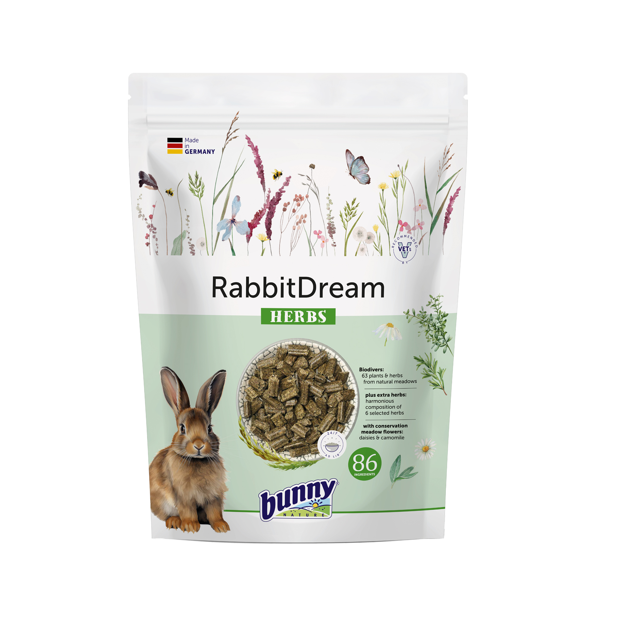 Bunny Nature - Rêve de lapin - Herbs