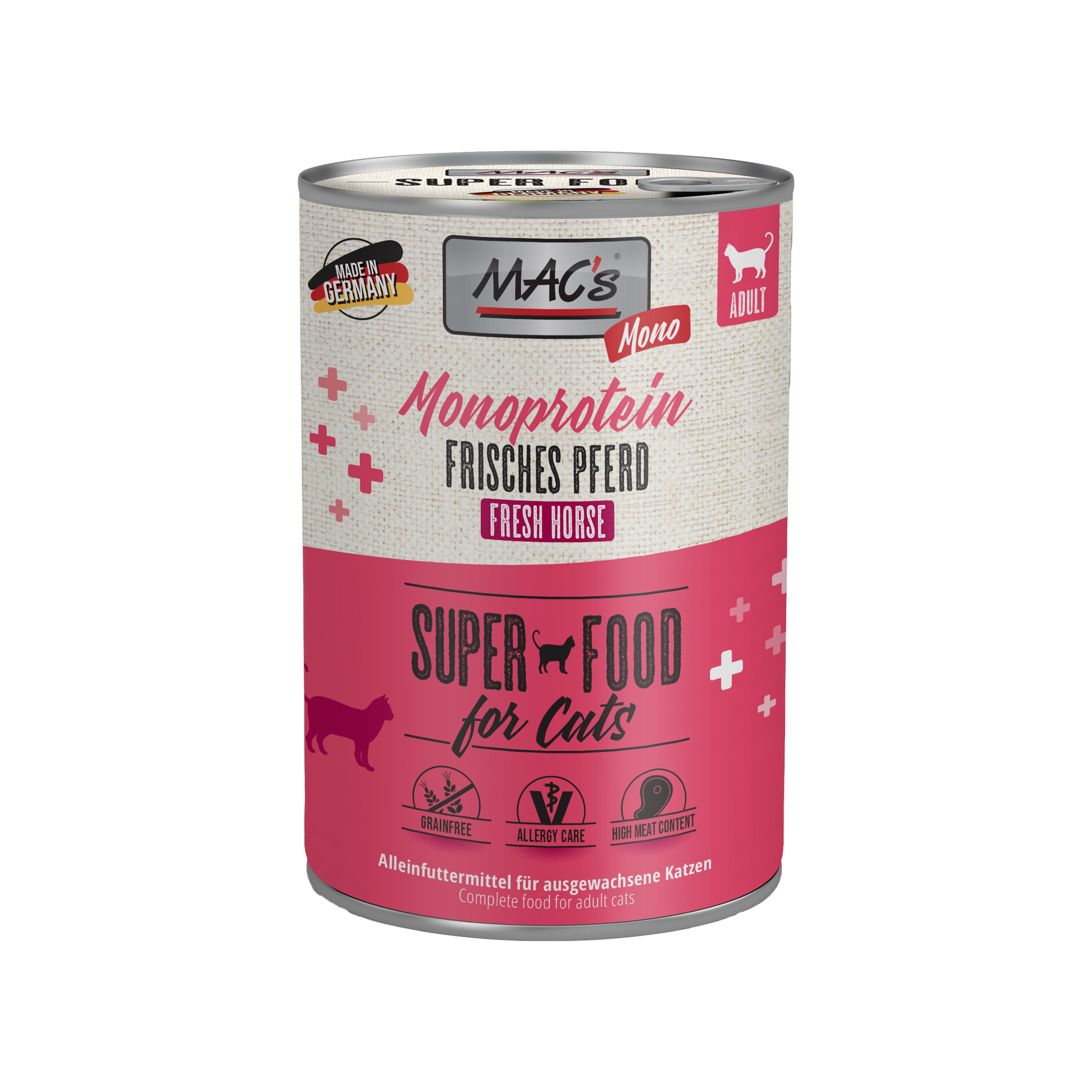 MAC's Monoprotein Nourriture pour Chats