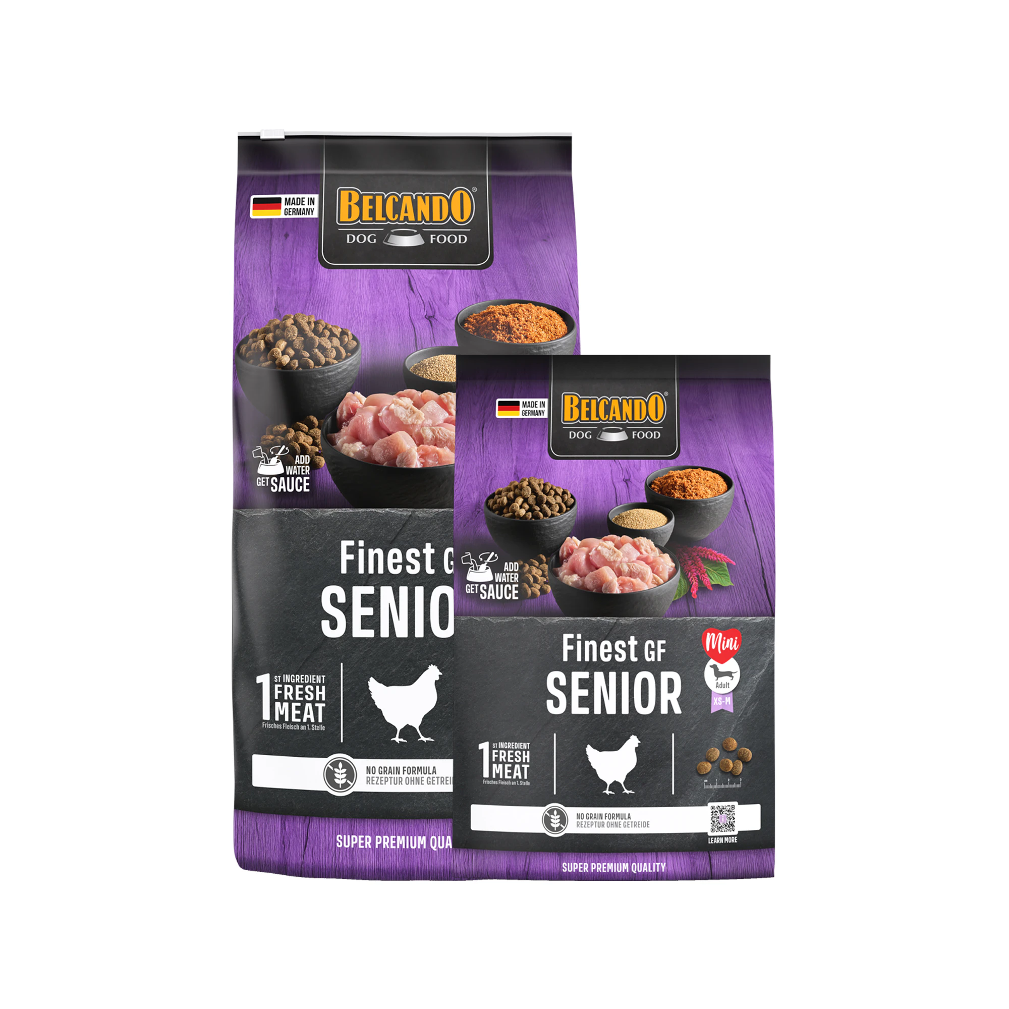 Belcando Finest Senior Senza cereali
