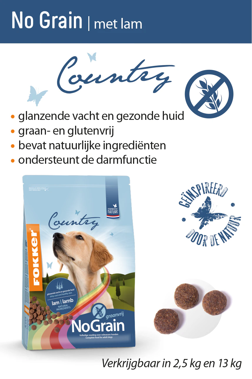 Fokker Dog Country NoGrain