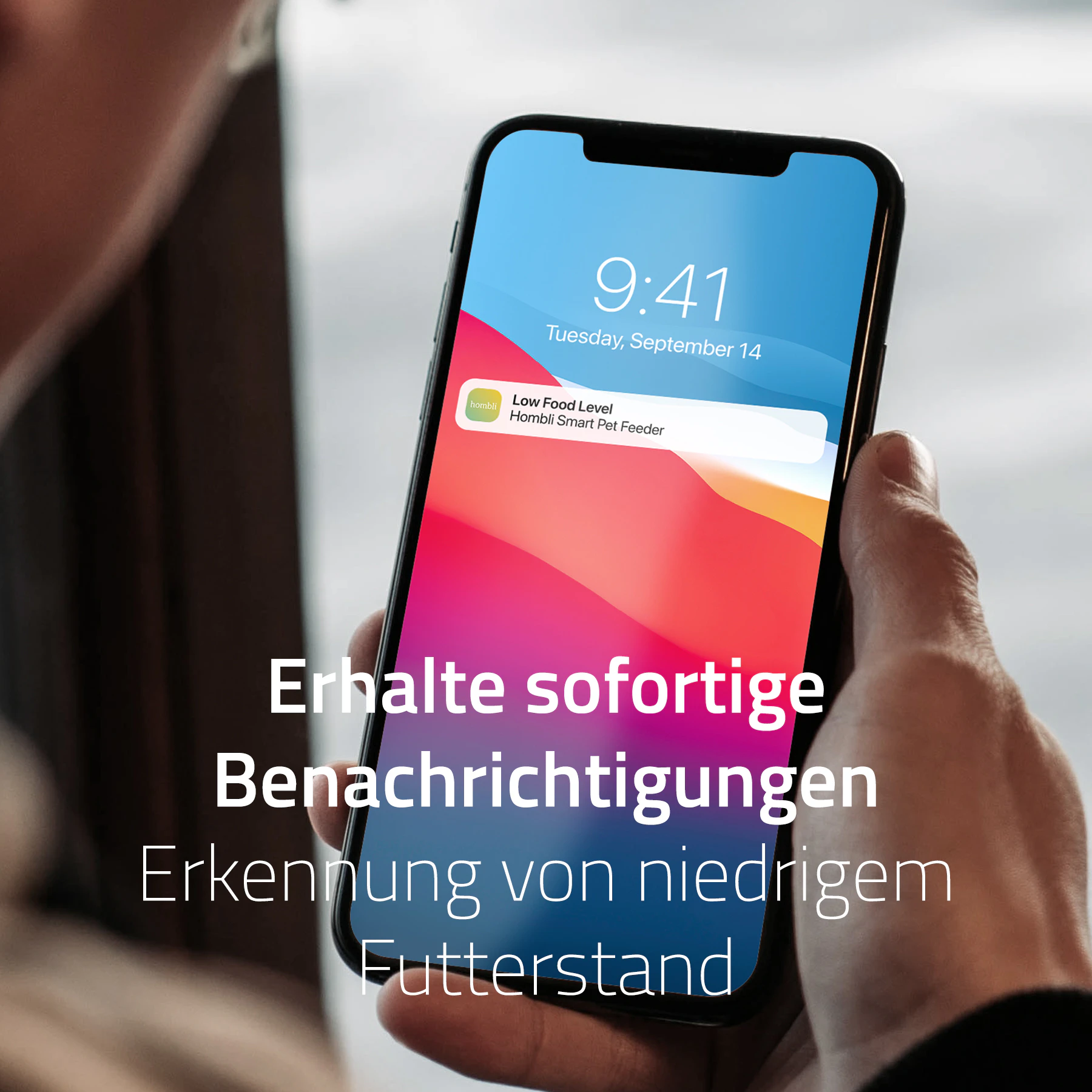 Hombli Smart Futternapf
