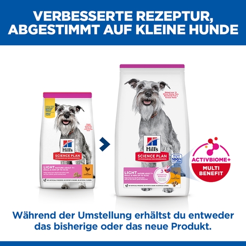 Hill's Science Plan Mature / Adult Light Mini Hundefutter