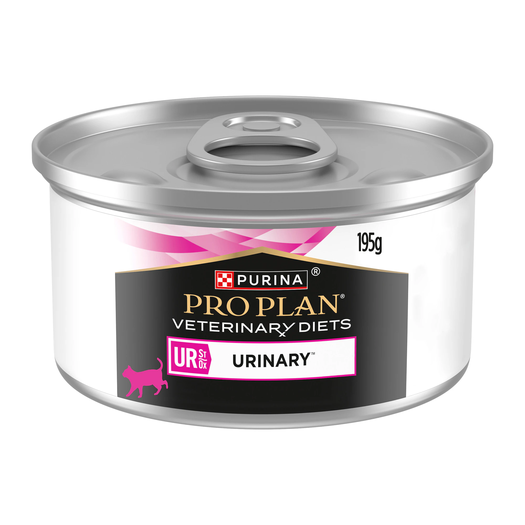 Purina Pro Plan Veterinary Diets UR Urinary - Katteblik - 48 x 195 g
