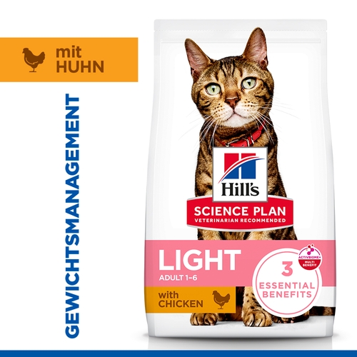 Hill's Science Plan Adult - Light - Huhn
