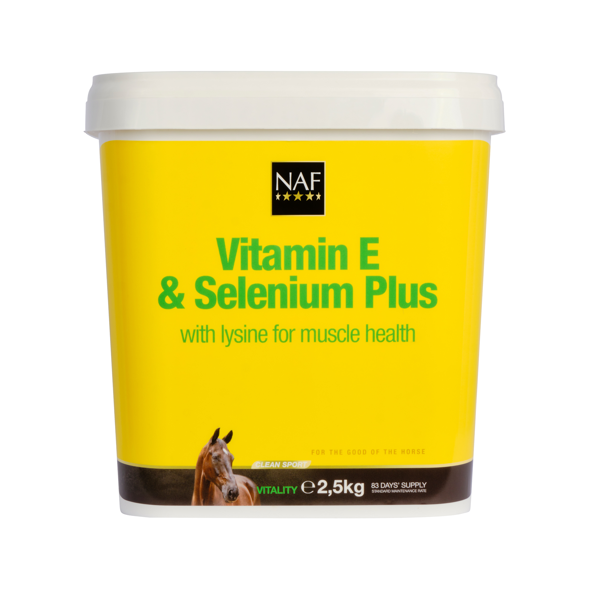 NAF Vitamine E, Selenium & Lysine