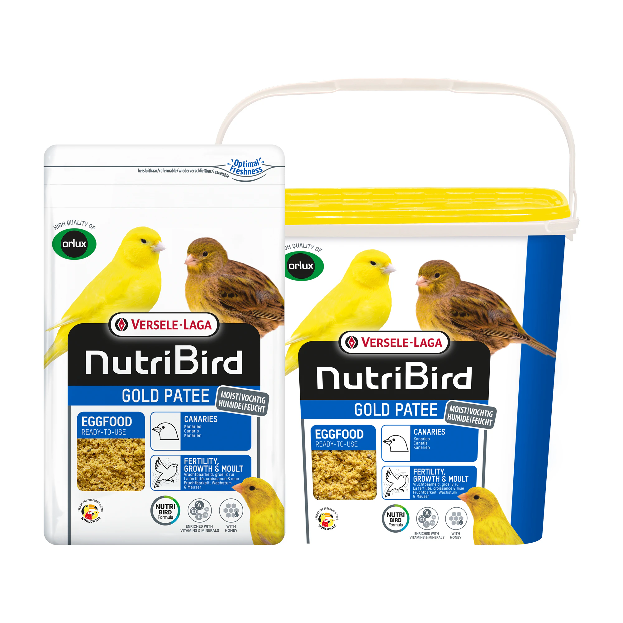 Versele-Laga NutriBird Gold Patee Eggfood
