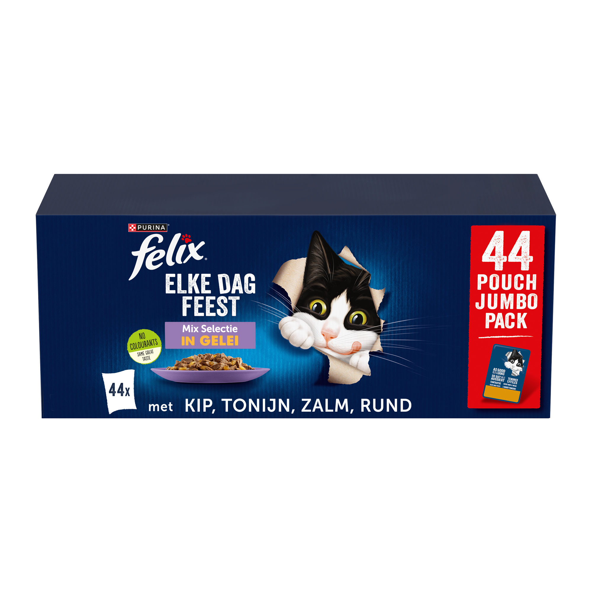 Felix Jeden Tag Ein Fest In Gelee - Mix Auswahl - 44 X 85 G